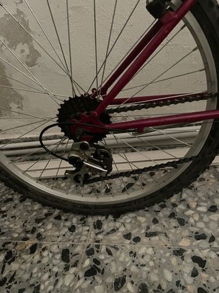 Bicicleta de montaña