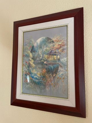 2 cuadros de pared