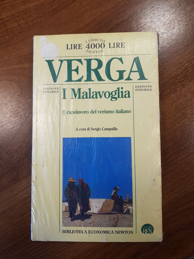 Libro Giovanni Verga