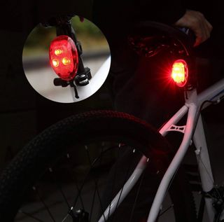 Luz trasera led bicicleta