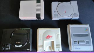 Colección consolas mini