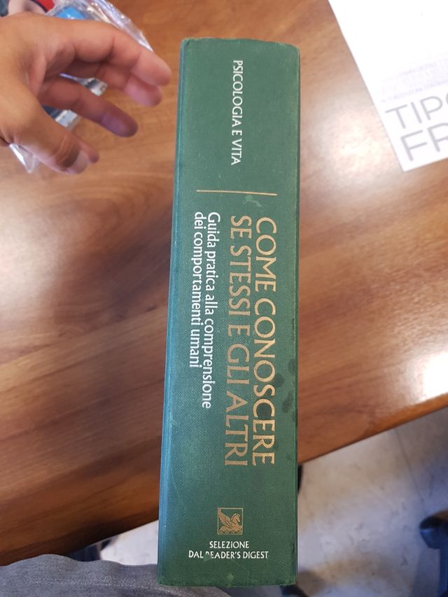 Libro Psicologia e Vita