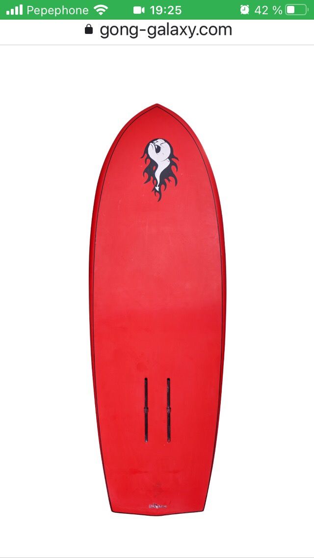 tabla kitefoil wingfoil Gong