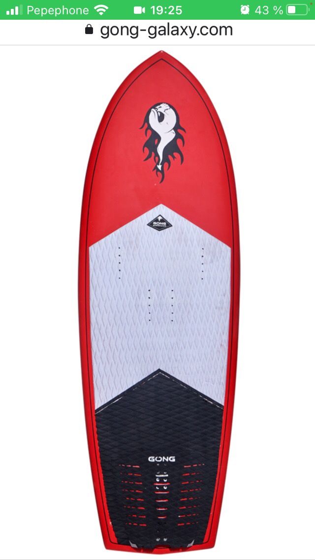 tabla kitefoil wingfoil Gong