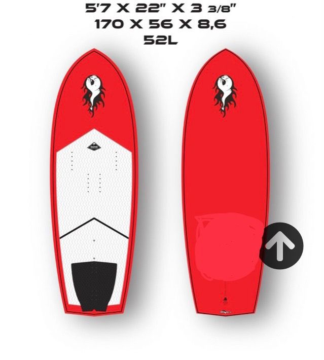 tabla kitefoil wingfoil Gong