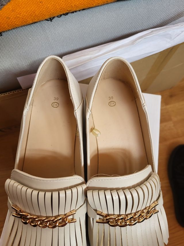 Mocasines con Hebilla 