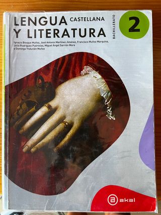 Libro Lengua y Literatura 2 Bachillerato