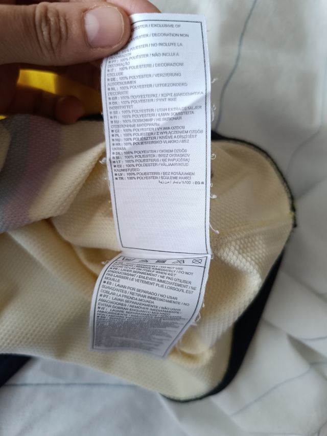 Camiseta barsa vintage