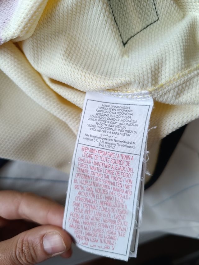 Camiseta barsa vintage