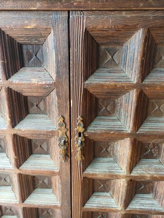 mueble rustico pinatea artesanal