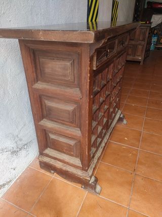mueble rustico pinatea artesanal