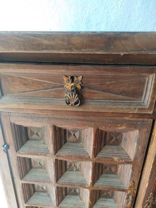 mueble rustico pinatea artesanal