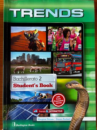 Libro inglés 2 Bachillerato