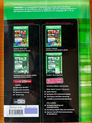 Libro inglés 2 Bachillerato