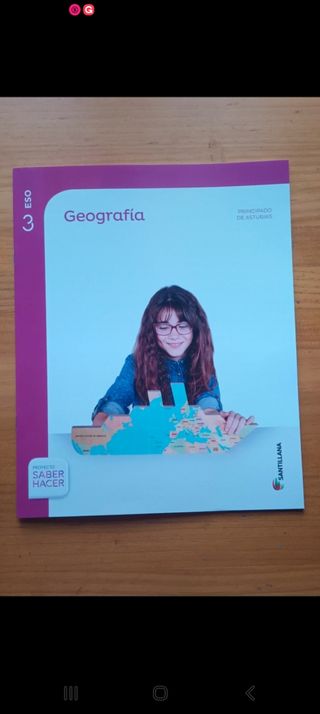 Geografía 3 eso Santillana