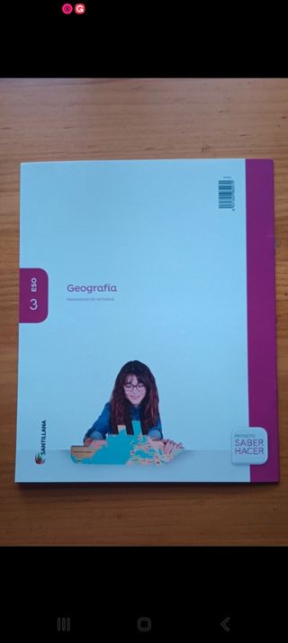 Geografía 3 eso Santillana