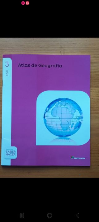Geografía 3 eso Santillana
