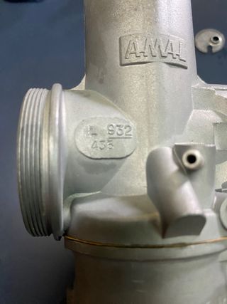 Carburador Amal 936 Ossa Enduro