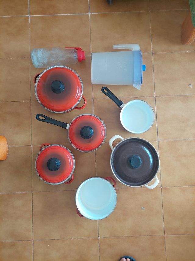 Bateria cocina