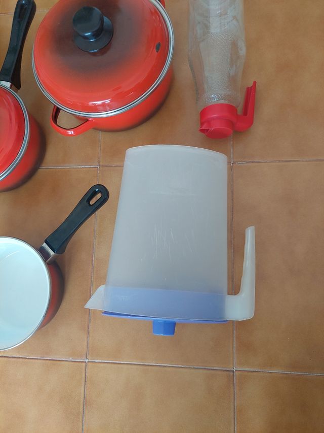 Bateria cocina