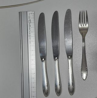 Cubiertos alpaca 🍴