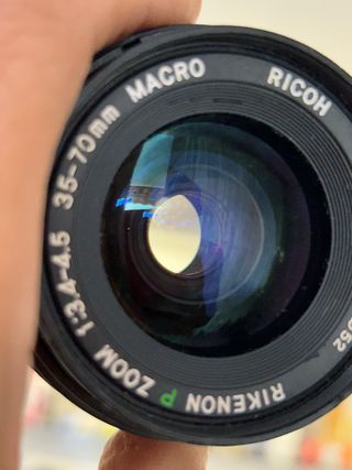 RICOH RIKENON P ZOOM 35-70mm f/3.4-4.5 MACRO