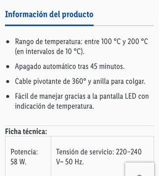 Cepillo electrico alisador cabello