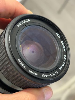 MINOLTA MD ZOOM 28-70mm f/3.4-4.8 MACRO