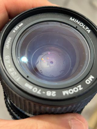 MINOLTA MD ZOOM 28-70mm f/3.4-4.8 MACRO