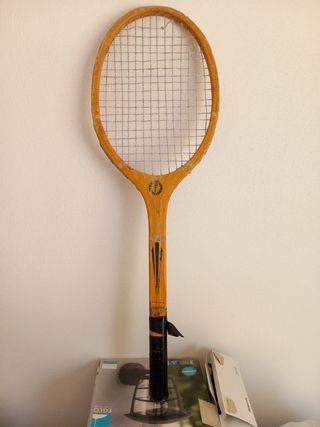 Raquetas madera antiguas