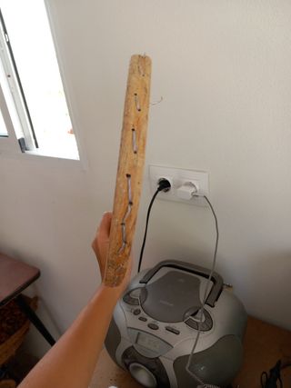 Raquetas madera antiguas