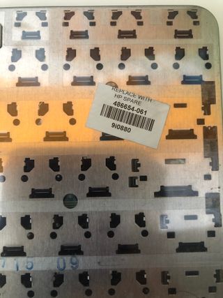 Tastiera notebook HP