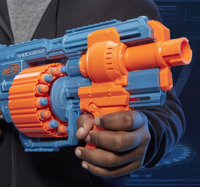 Lanzador Nerf Elite 2.0 Shockwave RD-15