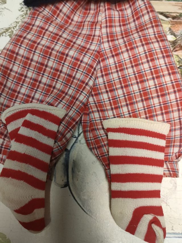 VERSIONES DE TRAJE DE NANCY AÑOS 80