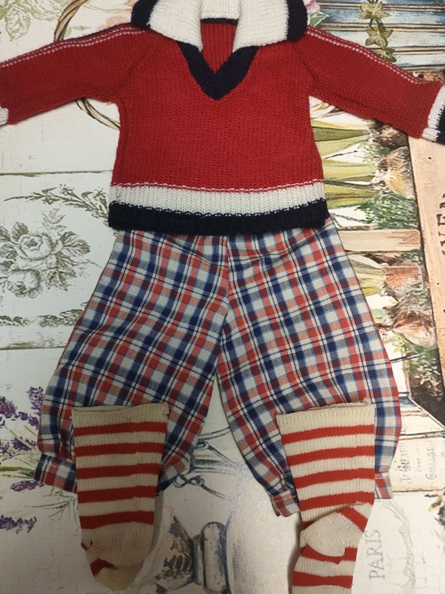 VERSIONES DE TRAJE DE NANCY AÑOS 80