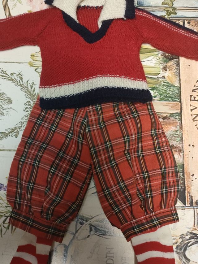 VERSIONES DE TRAJE DE NANCY AÑOS 80