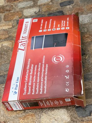 radiador toallero electrico