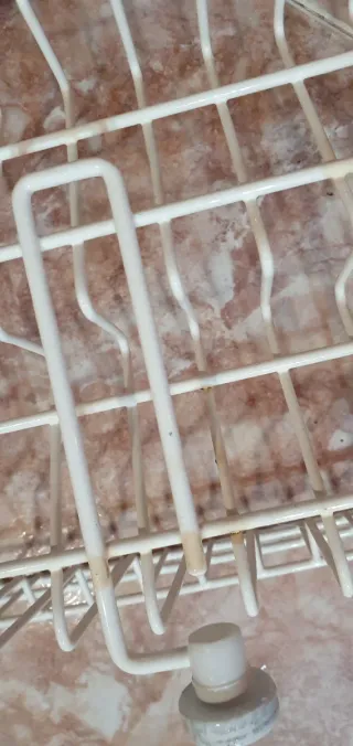 Bandeja superior cesta lavavajillas Indesit