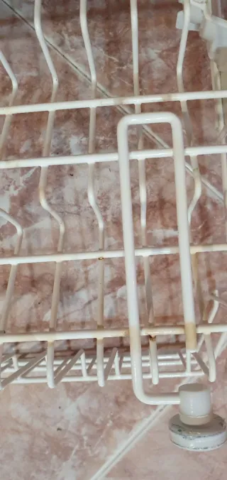 Bandeja superior cesta lavavajillas Indesit