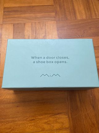 Tacones dorados Mim
