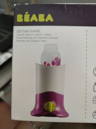 Calienta biberón 