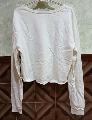 Sudadera cortita