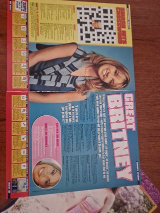 Artículo, smash hits, Britney spears