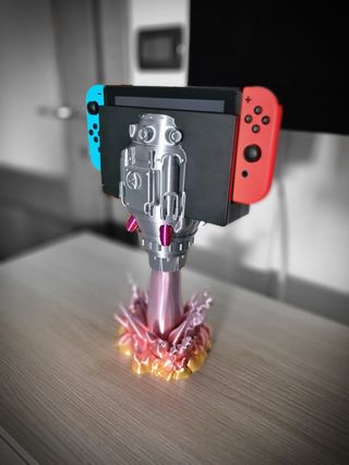 Porta docking station Rocket per nintendo switch 