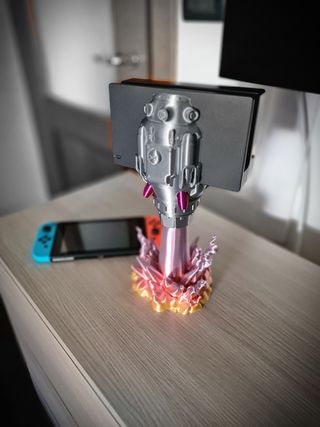 Porta docking station Rocket per nintendo switch 