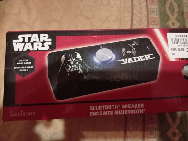 Coluna Bluetooth Star Wars