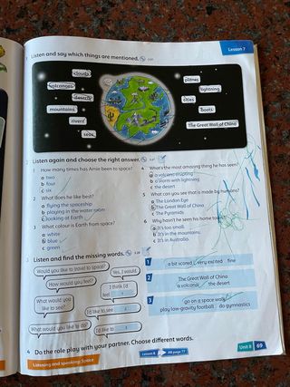 Libro escolar Incredible English Kit Oxford 6°prim