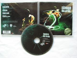 € Legendario - Bala Perdida (CD, Maxi)