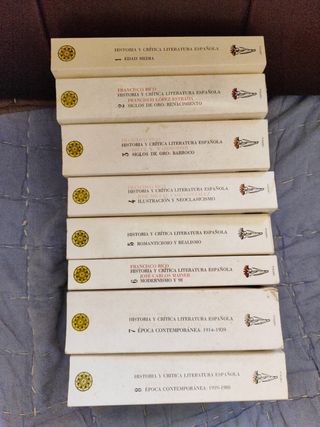 Lote literatura española