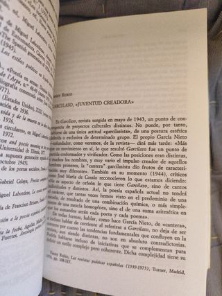 Lote literatura española